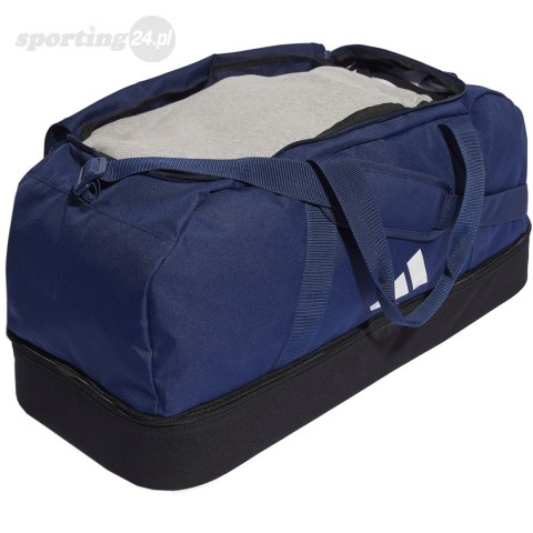 Torba adidas Tiro League Duffel Large granatowa IB8652 Adidas teamwear Torba adidas Tiro League Duffel Large granatowa IB8652 Adidas teamwear