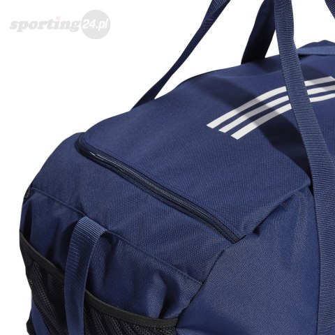 Torba adidas Tiro League Duffel Large granatowa IB8652 Adidas teamwear Torba adidas Tiro League Duffel Large granatowa IB8652 Adidas teamwear