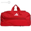 Torba adidas Tiro League Duffel Medium czerwona IB8658 Adidas teamwear