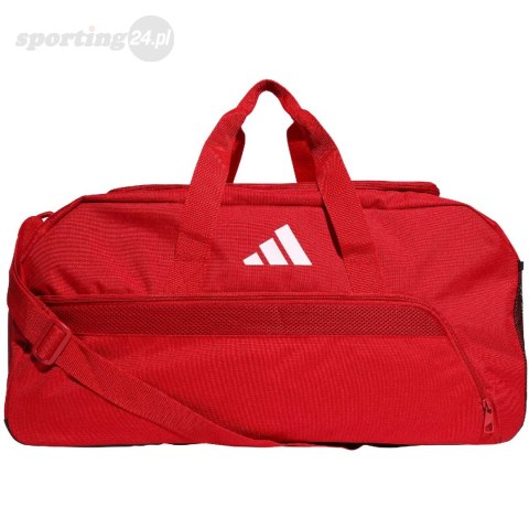 Torba adidas Tiro League Duffel Medium czerwona IB8658 Adidas teamwear Torba adidas Tiro League Duffel Medium czerwona IB8658 Adidas teamwear