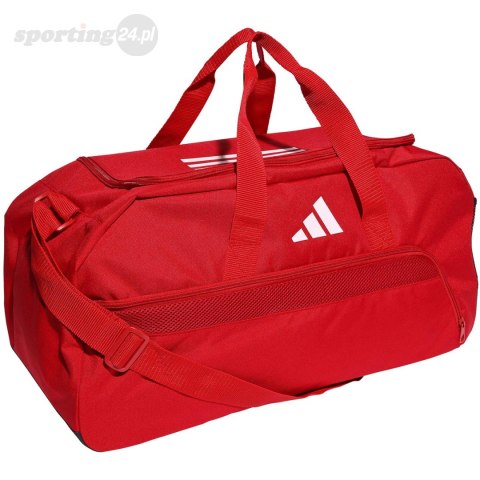 Torba adidas Tiro League Duffel Medium czerwona IB8658 Adidas teamwear Torba adidas Tiro League Duffel Medium czerwona IB8658 Adidas teamwear