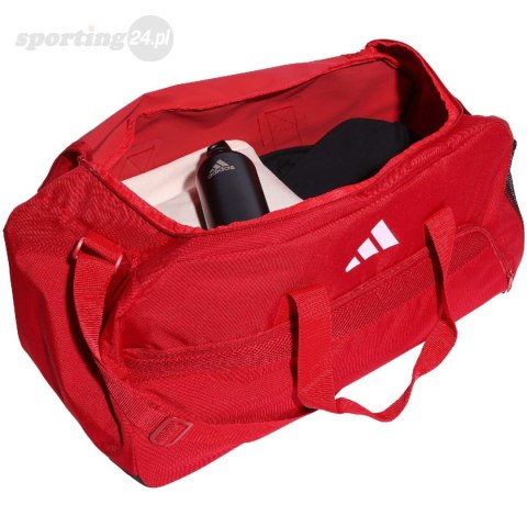 Torba adidas Tiro League Duffel Medium czerwona IB8658 Adidas teamwear Torba adidas Tiro League Duffel Medium czerwona IB8658 Adidas teamwear