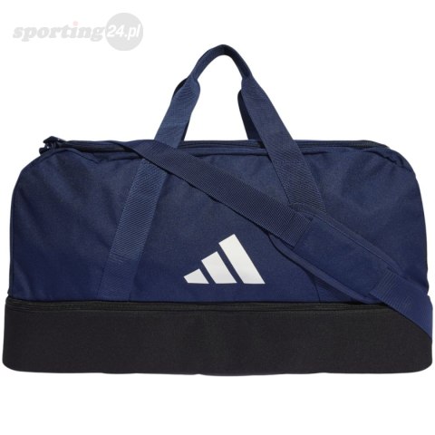 Torba adidas Tiro League Duffel Medium granatowa IB8650 Adidas teamwear Torba adidas Tiro League Duffel Medium granatowa IB8650 Adidas teamwear