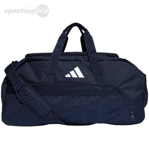Torba adidas Tiro League Duffel Medium granatowa IB8657 Adidas teamwear Torba adidas Tiro League Duffel Medium granatowa IB8657 Adidas teamwear