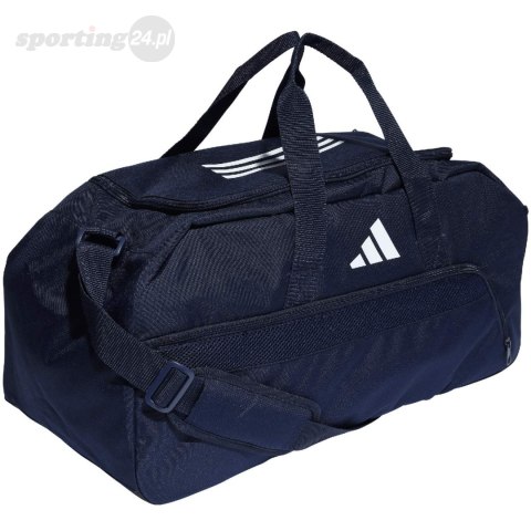 Torba adidas Tiro League Duffel Medium granatowa IB8657 Adidas teamwear Torba adidas Tiro League Duffel Medium granatowa IB8657 Adidas teamwear