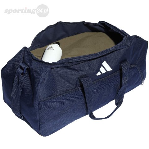 Torba adidas Tiro League Duffel Medium granatowa IB8657 Adidas teamwear Torba adidas Tiro League Duffel Medium granatowa IB8657 Adidas teamwear