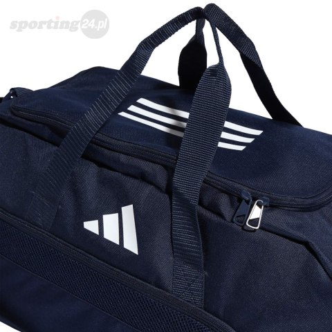 Torba adidas Tiro League Duffel Medium granatowa IB8657 Adidas teamwear Torba adidas Tiro League Duffel Medium granatowa IB8657 Adidas teamwear