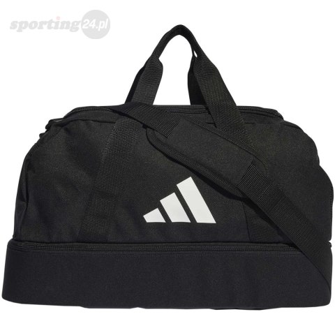 Torba adidas Tiro League Duffel Small czarna HS9743 Adidas teamwear Torba adidas Tiro League Duffel Small czarna HS9743 Adidas teamwear