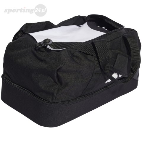 Torba adidas Tiro League Duffel Small czarna HS9743 Adidas teamwear Torba adidas Tiro League Duffel Small czarna HS9743 Adidas teamwear