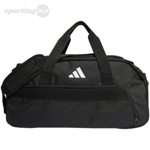 Torba adidas Tiro League Duffel Small czarna HS9752 Adidas teamwear