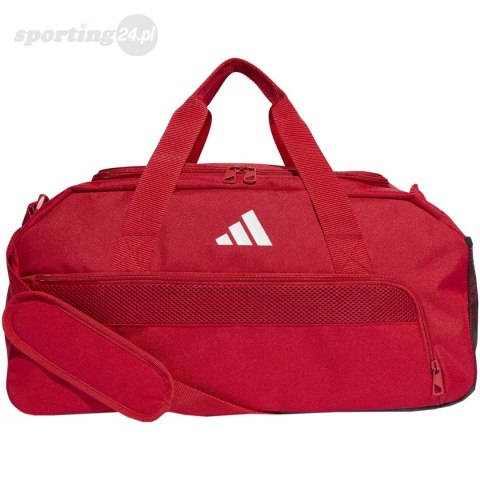 Torba adidas Tiro League Duffel Small czerwona IB8661 Adidas teamwear Torba adidas Tiro League Duffel Small czerwona IB8661 Adidas teamwear