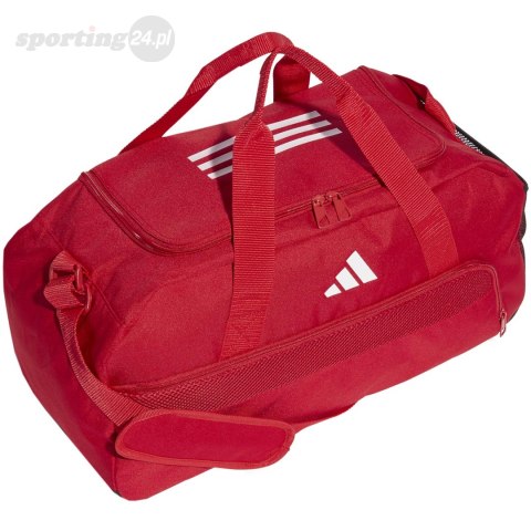 Torba adidas Tiro League Duffel Small czerwona IB8661 Adidas teamwear Torba adidas Tiro League Duffel Small czerwona IB8661 Adidas teamwear