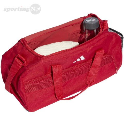 Torba adidas Tiro League Duffel Small czerwona IB8661 Adidas teamwear Torba adidas Tiro League Duffel Small czerwona IB8661 Adidas teamwear