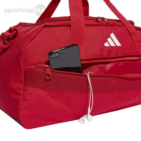 Torba adidas Tiro League Duffel Small czerwona IB8661 Adidas teamwear Torba adidas Tiro League Duffel Small czerwona IB8661 Adidas teamwear