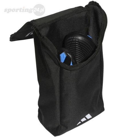 Torba na buty adidas Tiro League czarna HS9767 Adidas teamwear Torba na buty adidas Tiro League czarna HS9767 Adidas teamwear