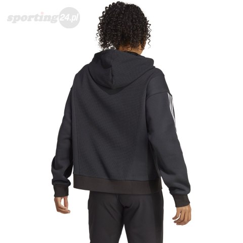 Bluza damska adidas Tiro 23 Competition Hoodie czarna IC4616 Adidas teamwear Bluza damska adidas Tiro 23 Competition Hoodie czarna IC4616 Adidas teamwear