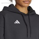 Bluza damska adidas Tiro 23 Competition Hoodie czarna IC4616 Adidas teamwear