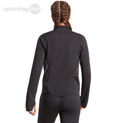 Bluza damska adidas Tiro 23 Competition Training Top czarno-biała HI5967 Adidas teamwear Bluza damska adidas Tiro 23 Competition Training Top czarno-biała HI5967 Adidas teamwear
