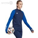 Bluza damska adidas Tiro 23 Competition Training Top granatowo-niebieska IC4595 Adidas teamwear