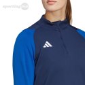 Bluza damska adidas Tiro 23 Competition Training Top granatowo-niebieska IC4595 Adidas teamwear