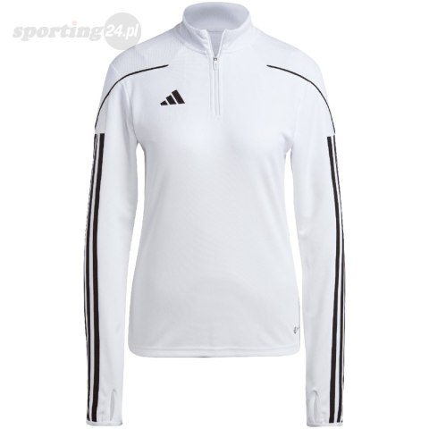 Bluza damska adidas Tiro 23 League Training Top biała HS3485 Adidas teamwear Bluza damska adidas Tiro 23 League Training Top biała HS3485 Adidas teamwear