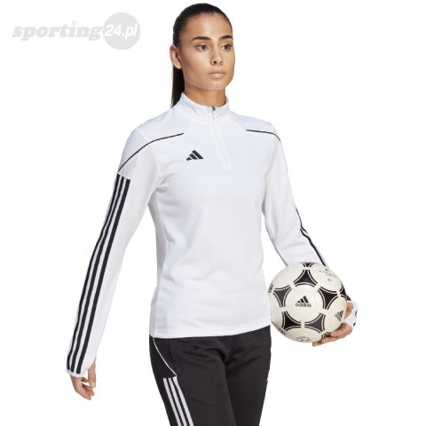 Bluza damska adidas Tiro 23 League Training Top biała HS3485 Adidas teamwear Bluza damska adidas Tiro 23 League Training Top biała HS3485 Adidas teamwear