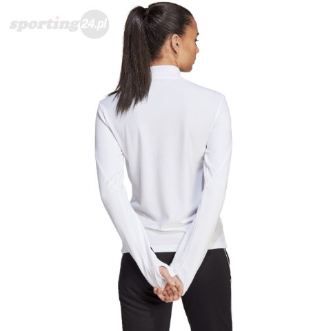 Bluza damska adidas Tiro 23 League Training Top biała HS3485 Adidas teamwear Bluza damska adidas Tiro 23 League Training Top biała HS3485 Adidas teamwear