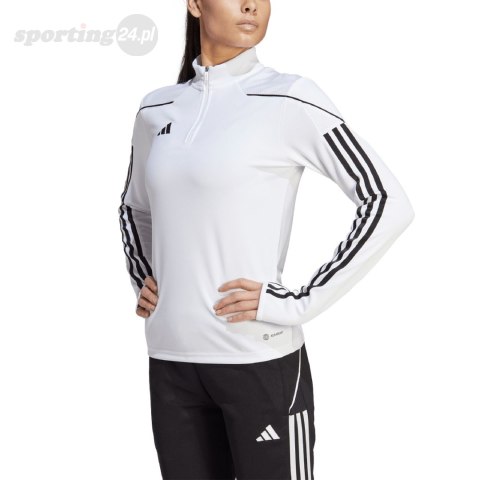 Bluza damska adidas Tiro 23 League Training Top biała HS3485 Adidas teamwear Bluza damska adidas Tiro 23 League Training Top biała HS3485 Adidas teamwear