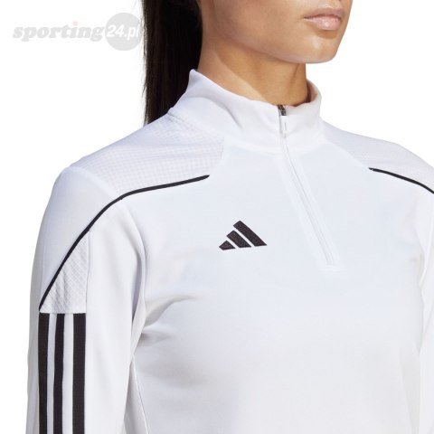 Bluza damska adidas Tiro 23 League Training Top biała HS3485 Adidas teamwear Bluza damska adidas Tiro 23 League Training Top biała HS3485 Adidas teamwear
