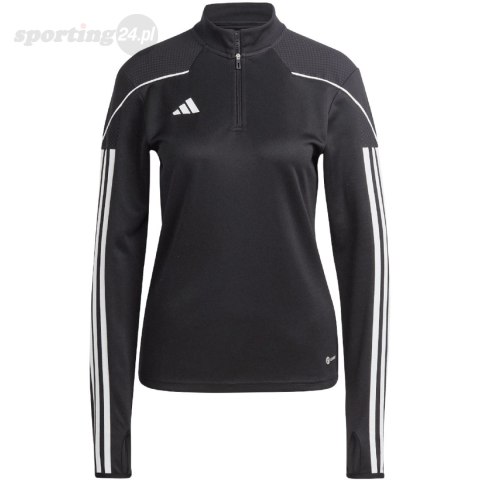 Bluza damska adidas Tiro 23 League Training Top czarna HS3484 Adidas teamwear Bluza damska adidas Tiro 23 League Training Top czarna HS3484 Adidas teamwear
