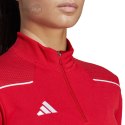 Bluza damska adidas Tiro 23 League Training Top czerwona HS3482 Adidas teamwear