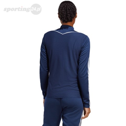 Bluza damska adidas Tiro 23 League Training granatowa HS3511 Adidas teamwear Bluza damska adidas Tiro 23 League Training granatowa HS3511 Adidas teamwear