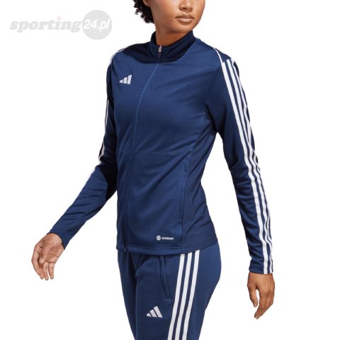Bluza damska adidas Tiro 23 League Training granatowa HS3511 Adidas teamwear Bluza damska adidas Tiro 23 League Training granatowa HS3511 Adidas teamwear