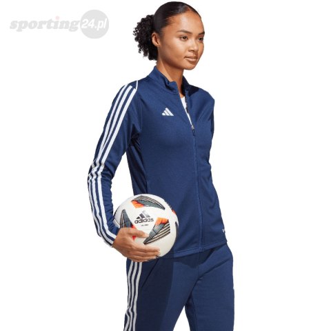 Bluza damska adidas Tiro 23 League Training granatowa HS3511 Adidas teamwear Bluza damska adidas Tiro 23 League Training granatowa HS3511 Adidas teamwear