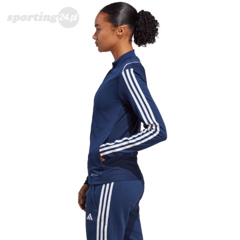 Bluza damska adidas Tiro 23 League Training granatowa HS3511 Adidas teamwear Bluza damska adidas Tiro 23 League Training granatowa HS3511 Adidas teamwear