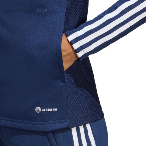Bluza damska adidas Tiro 23 League Training granatowa HS3511 Adidas teamwear Bluza damska adidas Tiro 23 League Training granatowa HS3511 Adidas teamwear