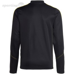 Bluza dla dzieci adidas Tiro 23 Club Training Top czarno-żółta IC1581 Adidas