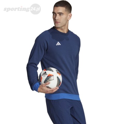 Bluza męska adidas Tiro 23 Competition Crew granatowa HK8040 Adidas teamwear Bluza męska adidas Tiro 23 Competition Crew granatowa HK8040 Adidas teamwear
