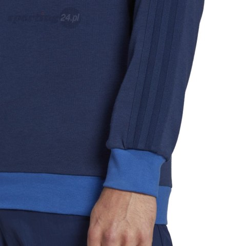 Bluza męska adidas Tiro 23 Competition Crew granatowa HK8040 Adidas teamwear Bluza męska adidas Tiro 23 Competition Crew granatowa HK8040 Adidas teamwear