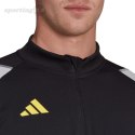 Bluza męska adidas Tiro 23 Competition Training Top czarno-szara HU1307 Adidas teamwear