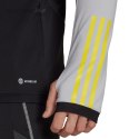 Bluza męska adidas Tiro 23 Competition Training Top czarno-szara HU1307 Adidas teamwear