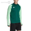 Bluza męska adidas Tiro 23 Competition Training Top zielona HU1308 Adidas teamwear