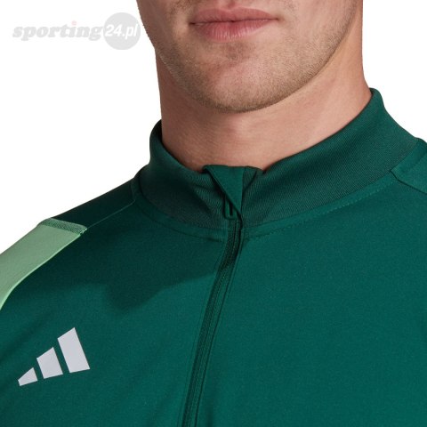 Bluza męska adidas Tiro 23 Competition Training Top zielona HU1308 Adidas teamwear Bluza męska adidas Tiro 23 Competition Training Top zielona HU1308 Adidas teamwear