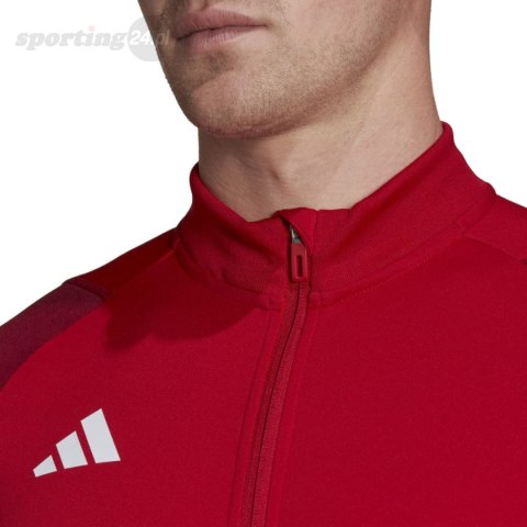 Bluza męska adidas Tiro 23 Competition Training czerwona HE5650 Adidas teamwear Bluza męska adidas Tiro 23 Competition Training czerwona HE5650 Adidas teamwear