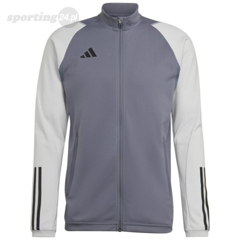 Bluza męska adidas Tiro 23 Competition Training szara HP1908 Adidas teamwear Bluza męska adidas Tiro 23 Competition Training szara HP1908 Adidas teamwear