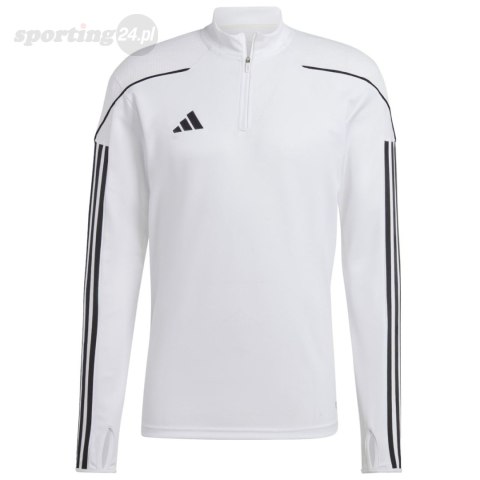 Bluza męska adidas Tiro 23 League Training Top biała IC7878 Adidas teamwear Bluza męska adidas Tiro 23 League Training Top biała IC7878 Adidas teamwear