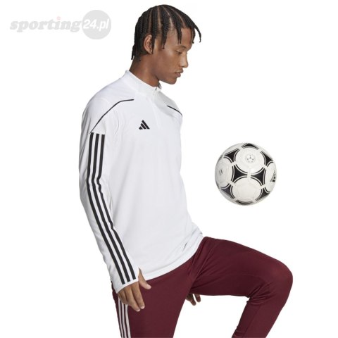 Bluza męska adidas Tiro 23 League Training Top biała IC7878 Adidas teamwear Bluza męska adidas Tiro 23 League Training Top biała IC7878 Adidas teamwear
