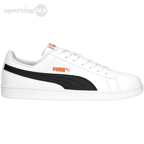 Buty Puma Up biało-czarno-pomarańczowe 372605 36 Puma Buty Puma Up biało-czarno-pomarańczowe 372605 36 Puma