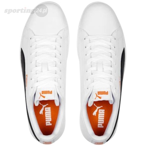 Buty Puma Up biało-czarno-pomarańczowe 372605 36 Puma Buty Puma Up biało-czarno-pomarańczowe 372605 36 Puma