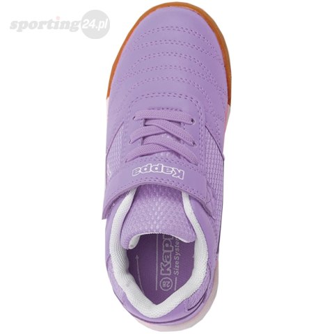 Buty dla dzieci Kappa Damba K liliowe 260765K 2410 Kappa Buty dla dzieci Kappa Damba K liliowe 260765K 2410 Kappa
